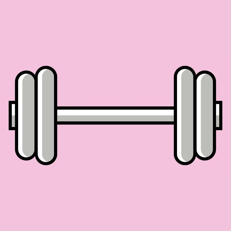Hantel gewichte icon
