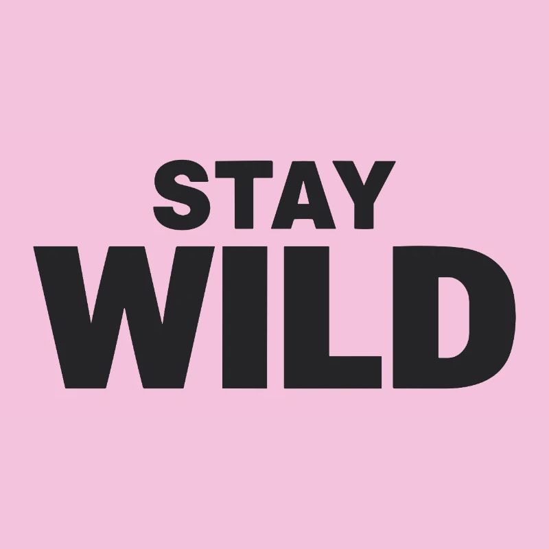 Déclaration de liberté d’aventure STAY WILD