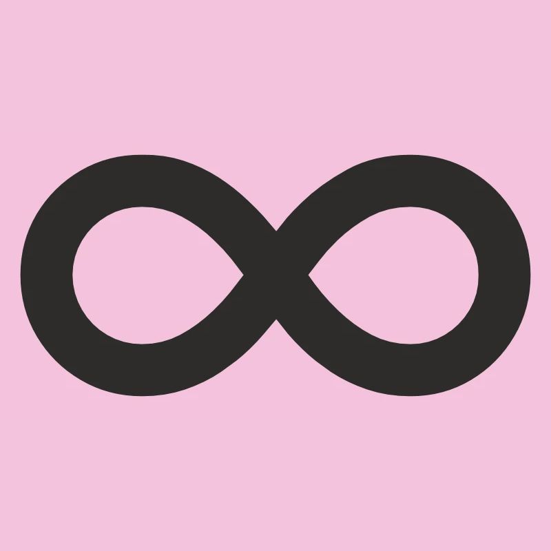 Signe d’Infini – Infini Minimaliste
