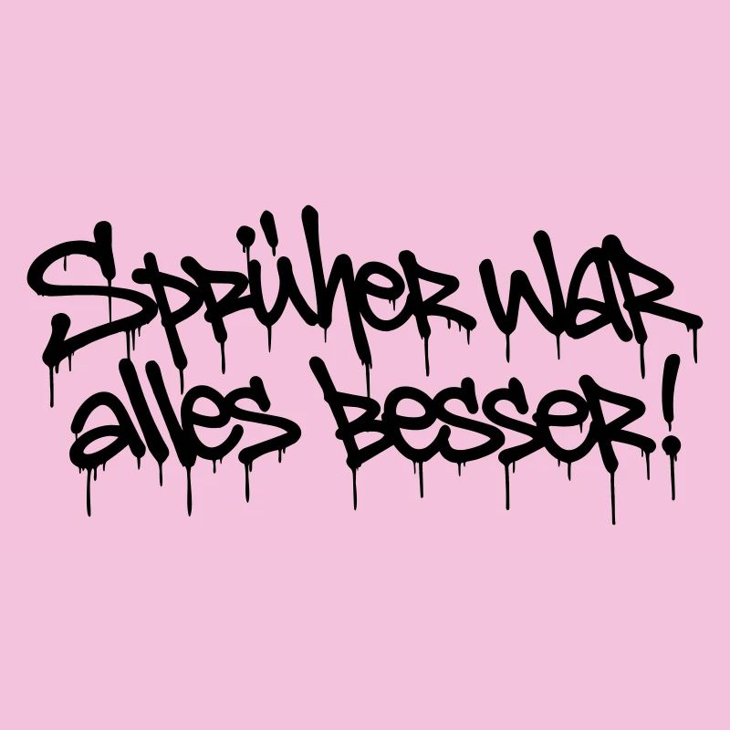 Sprüher war alles besser! – Graffiti Tag Design