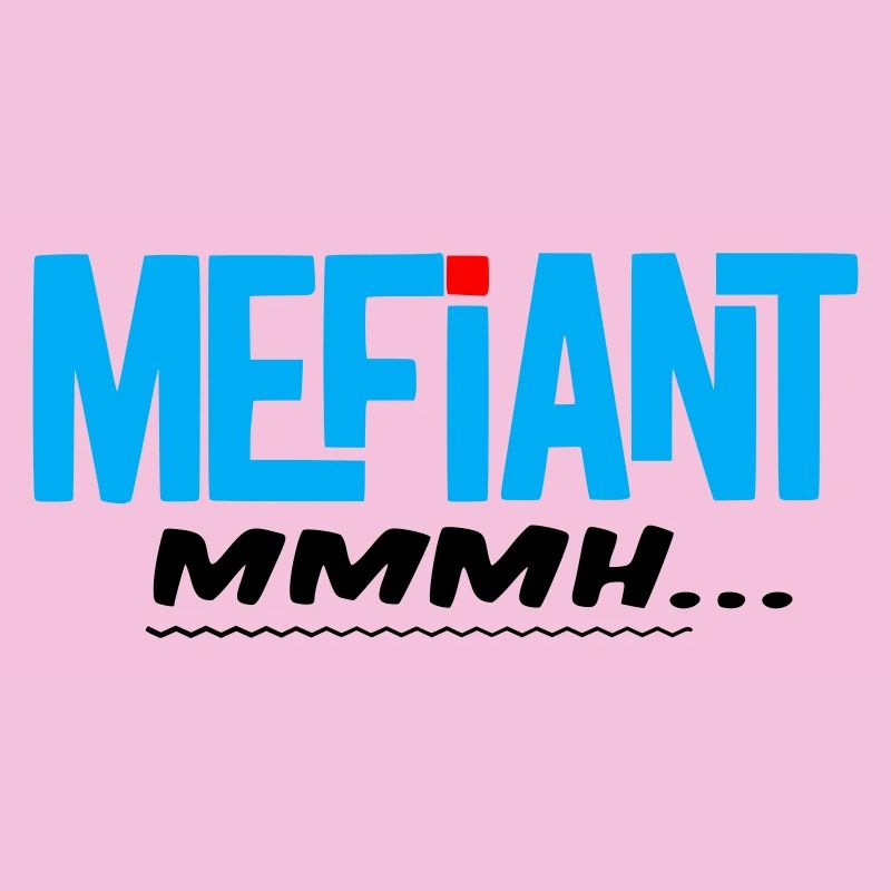 Méfiant