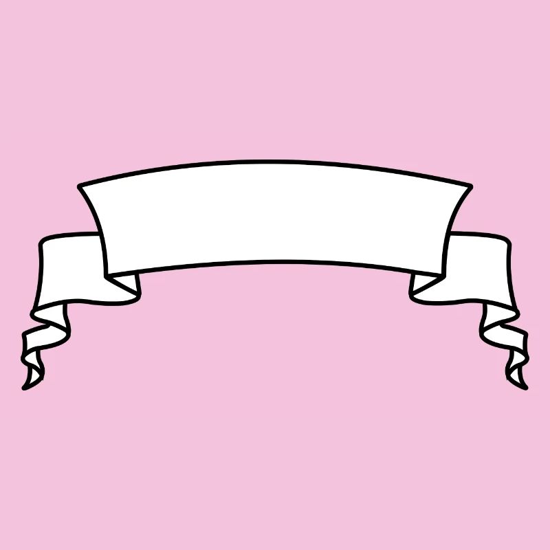 Text Banner weiß