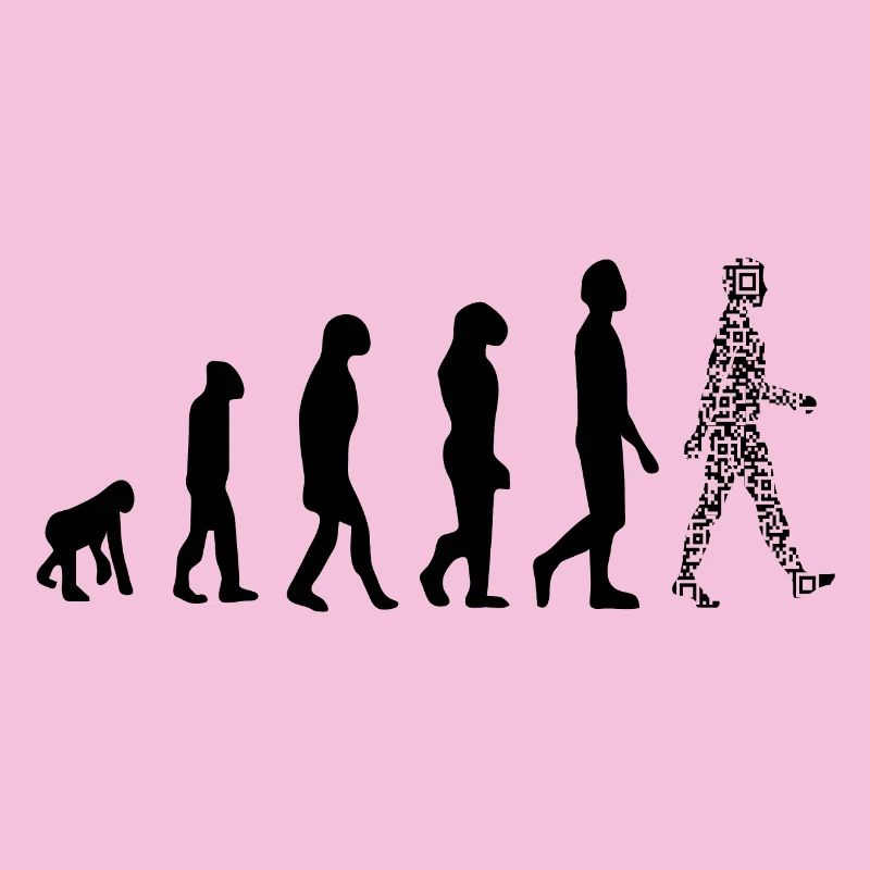 Evolution QR code - Humour pass sanitaire