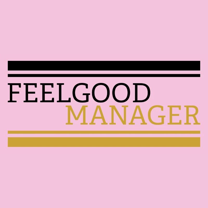 Feelgood manager Design black