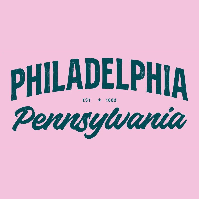 Philadelphia Script Pennsylvania