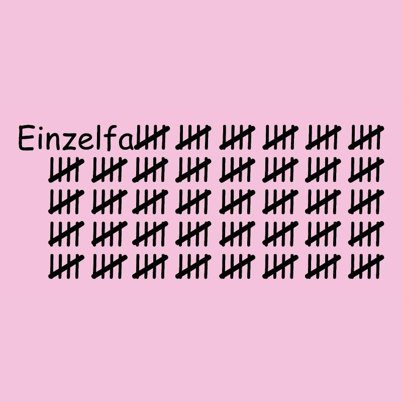Einzelfall schwarz