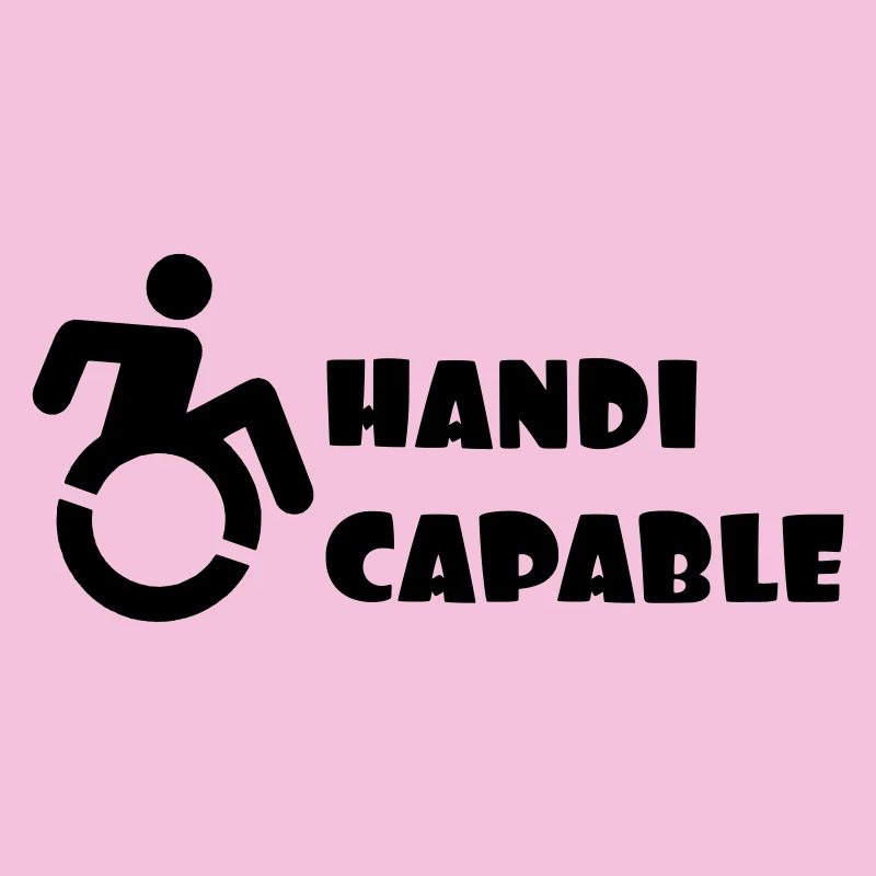 Rollstuhlkompetenz, Behindertenhumor #