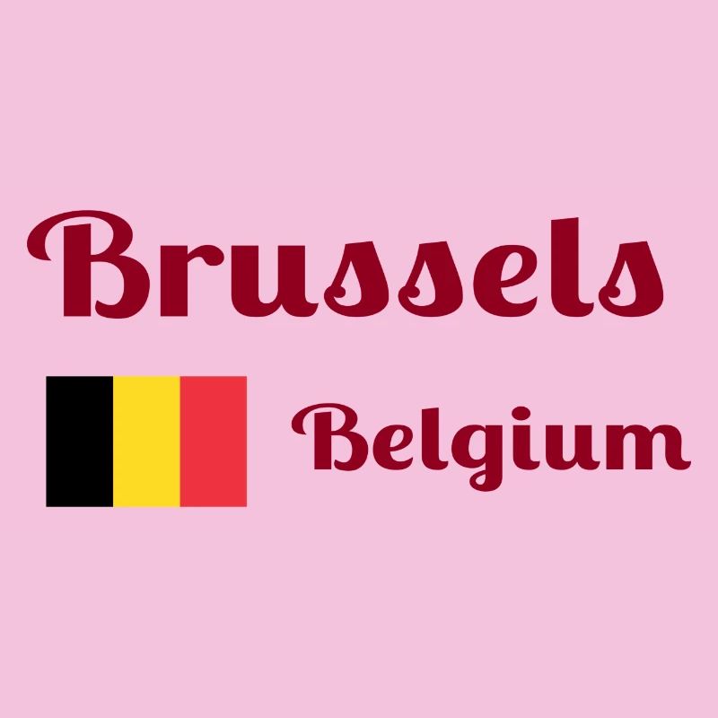 Brüssel Belgien - Stilvolle Drucke