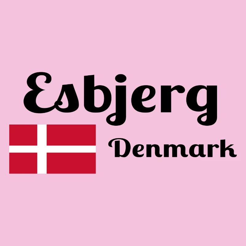 Esbjerg, Dänemark - Stilvolle Drucke