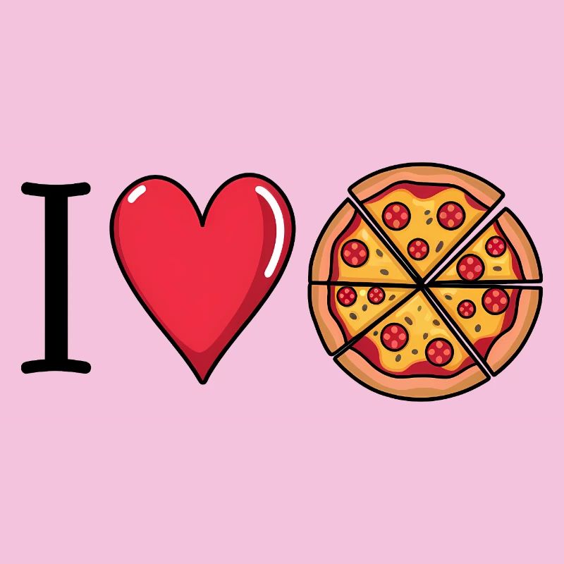Ich liebe Pizza