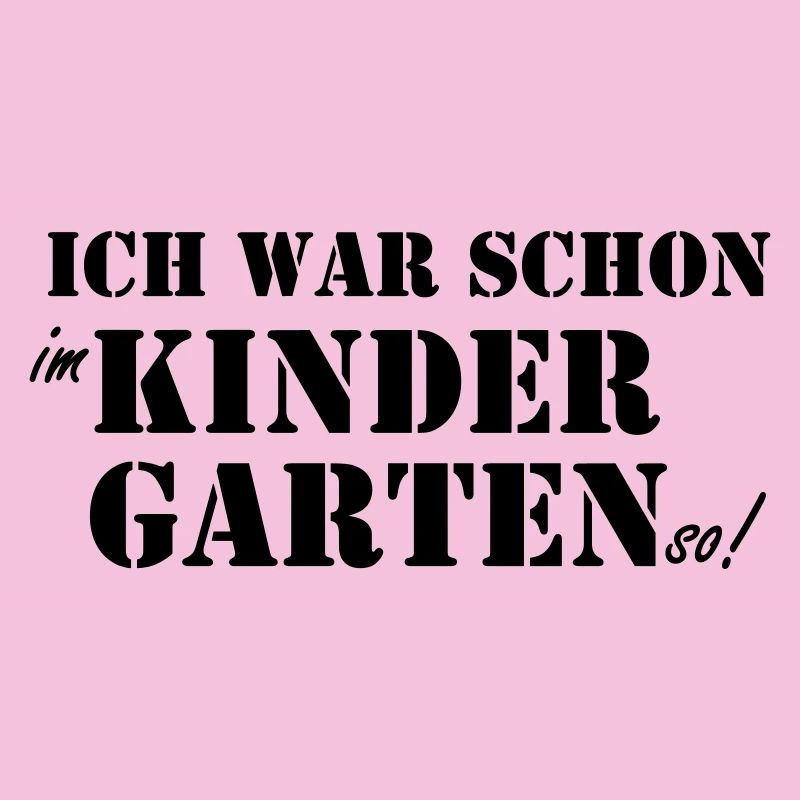 Schulanfänger-Kindergarten