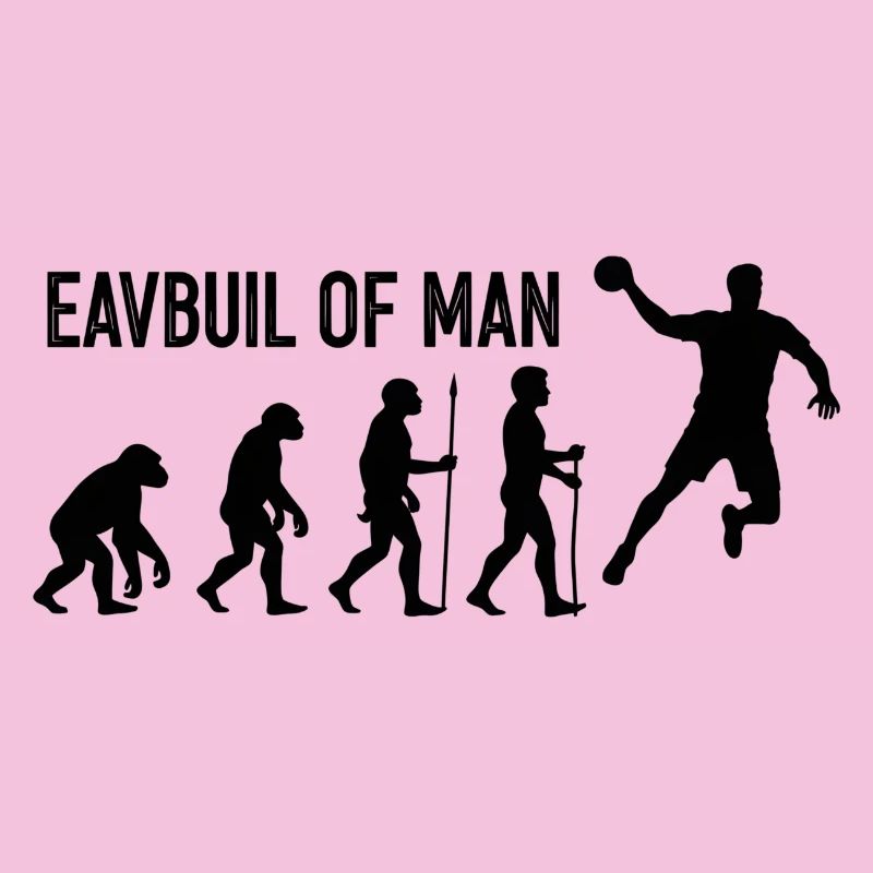 Evolution des Menschen Sprung