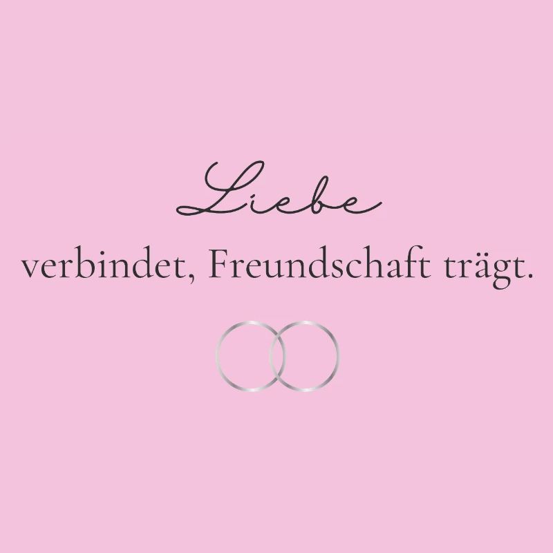 Trauzeugin Freundschaft