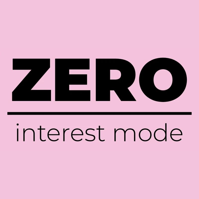 Mode Zéro Intérêt | Énoncé minimal