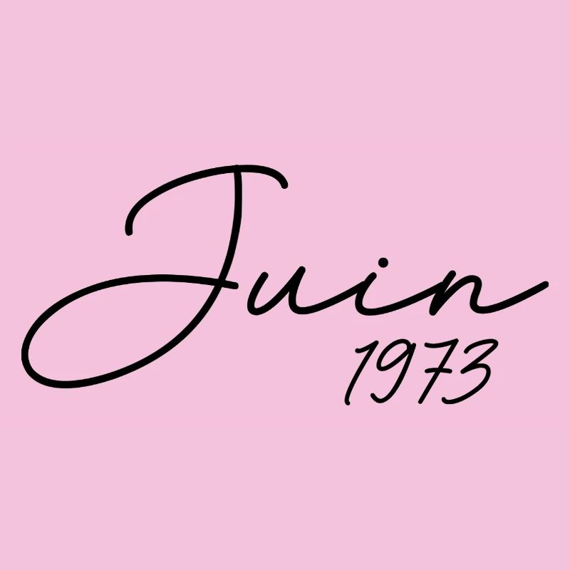 Geburtstag 1973 Juni 1973 Geschenk Juni 1973