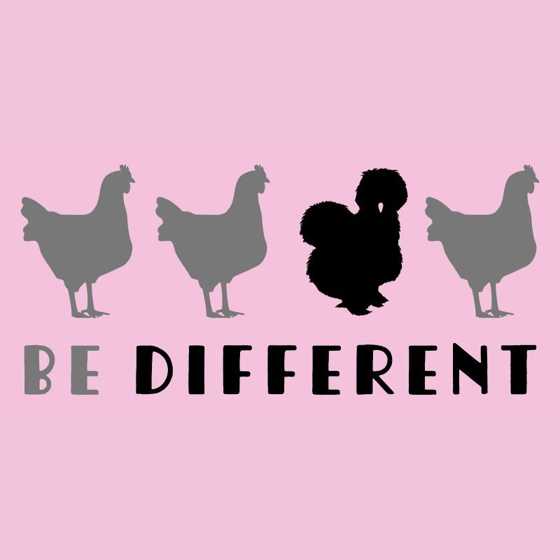 Be Different