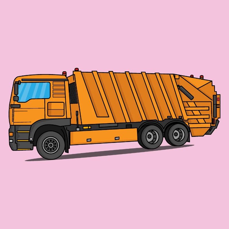 Müllauto Müllwagen Berufe Müllmann Müllabfuhr