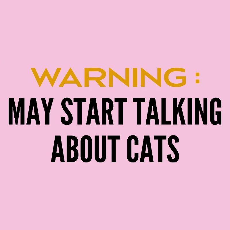 Attention Peut Parler De Chats