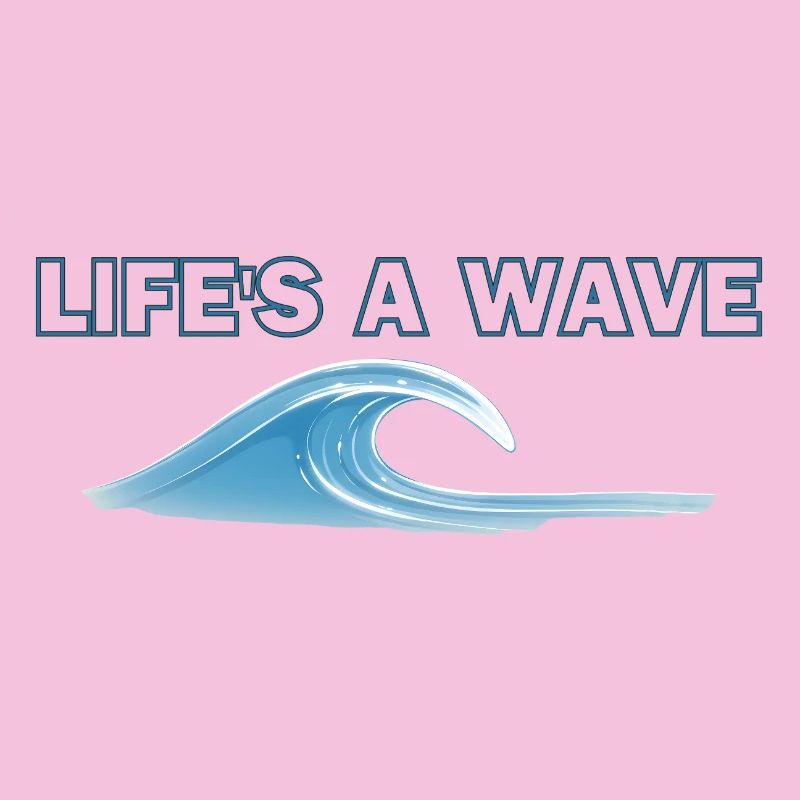 Welle des Lebens