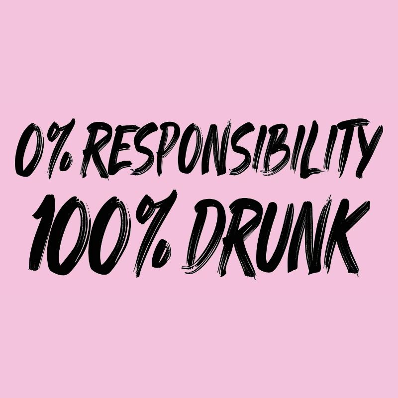 0 % de responsabilité, 100 % d’ivresse