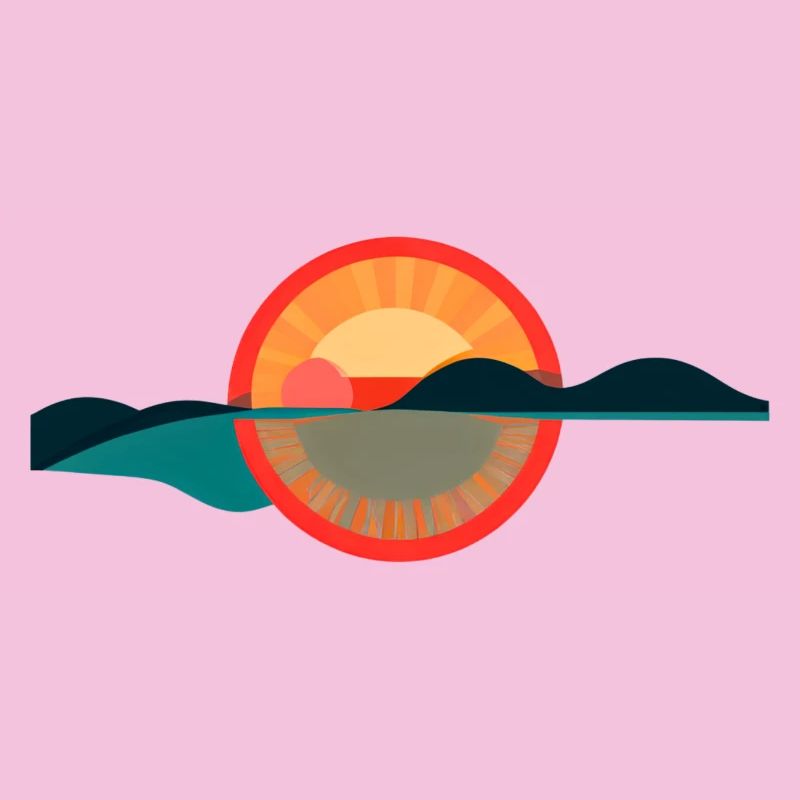 Sunrise Horizon – Minimal Horizon Design