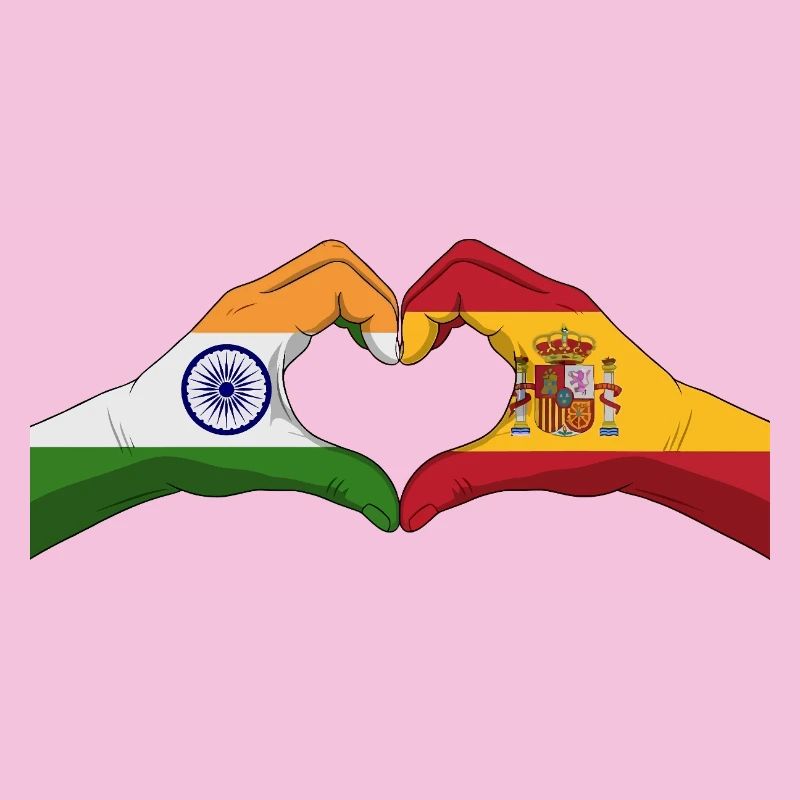 Cœurs Unis Inde Espagne