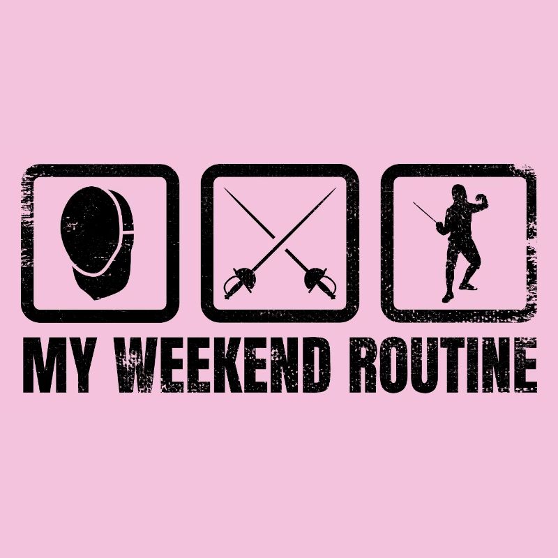 Ma routine du week-end