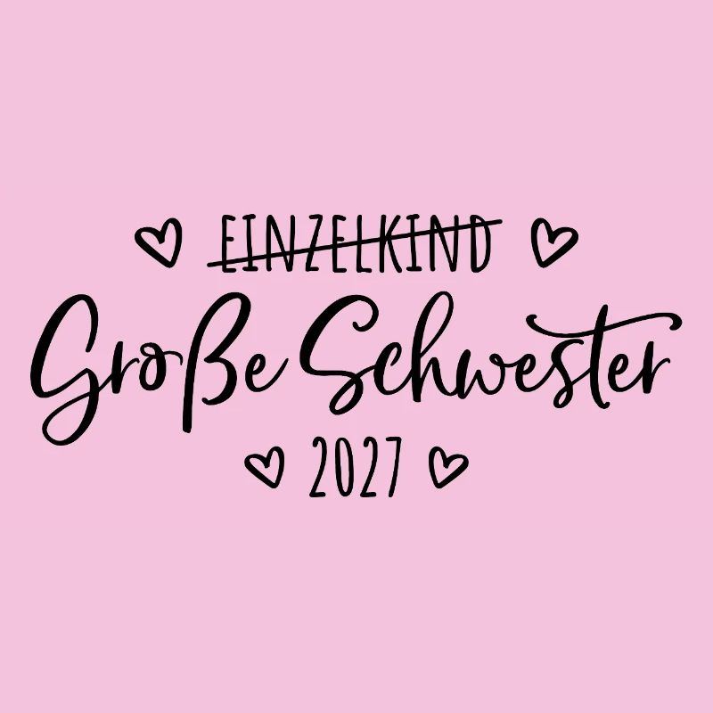 Ich werde eine Große Schwester 2027 