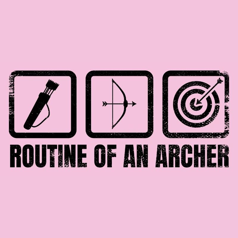 Routine de l’archer