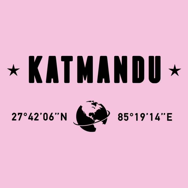 Kathmandu Nepal Coordinates Planet Earth