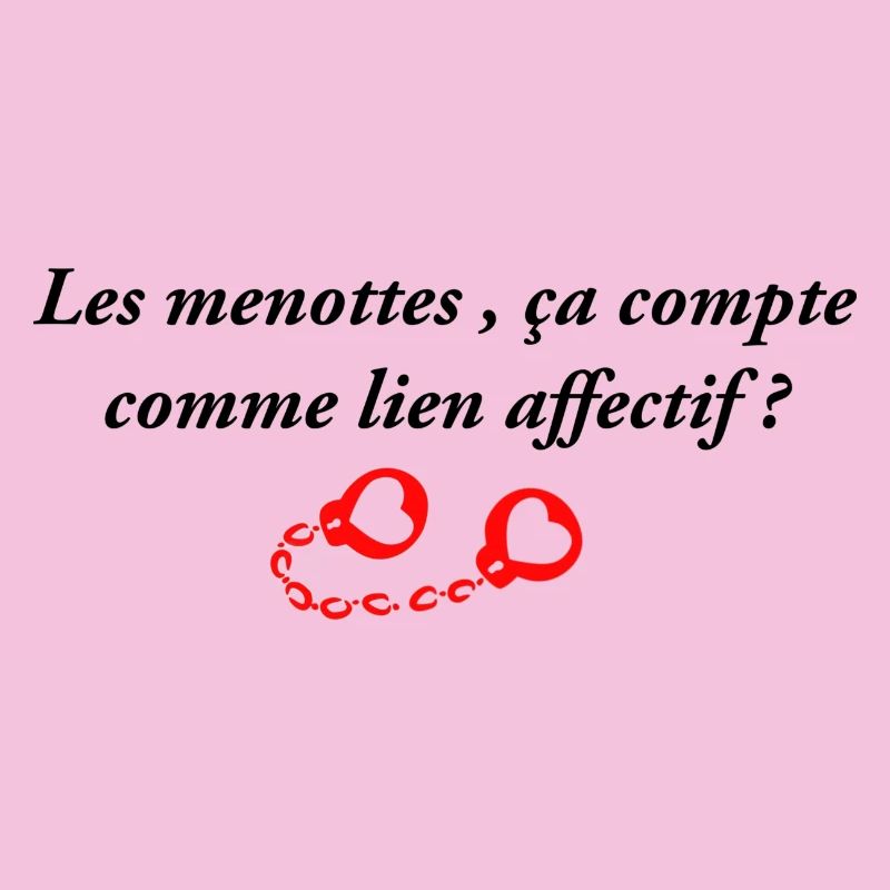 Les menottes ça compte comme lien affectif