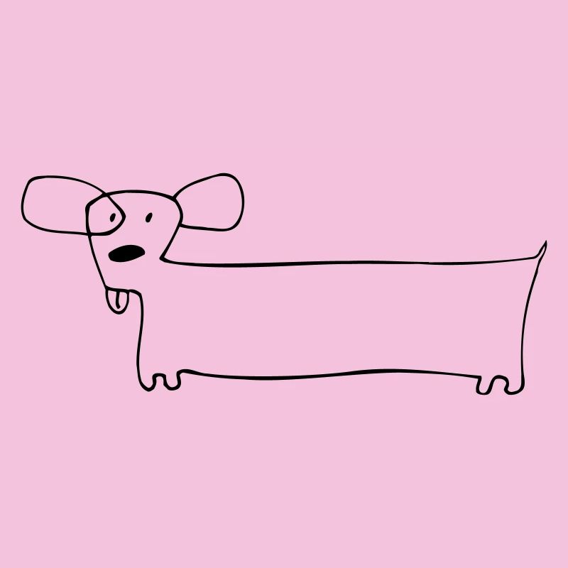 01 Hündchen Lang
