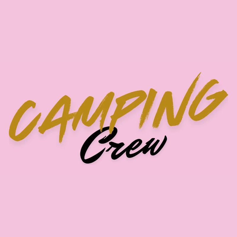 Conception de camping aventureux avec des motifs naturels