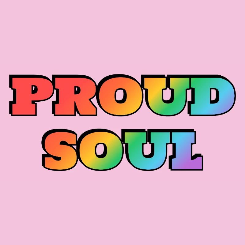 Stolze Seele Regenbogen Text
