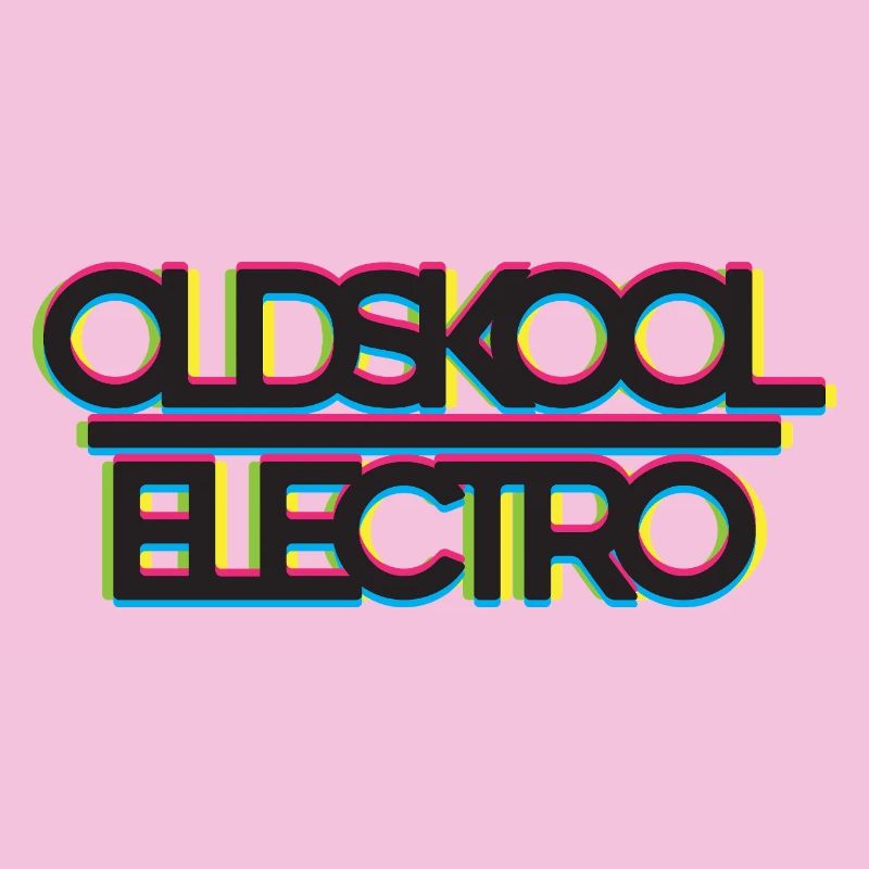 OldSchool Electro Neon 80s