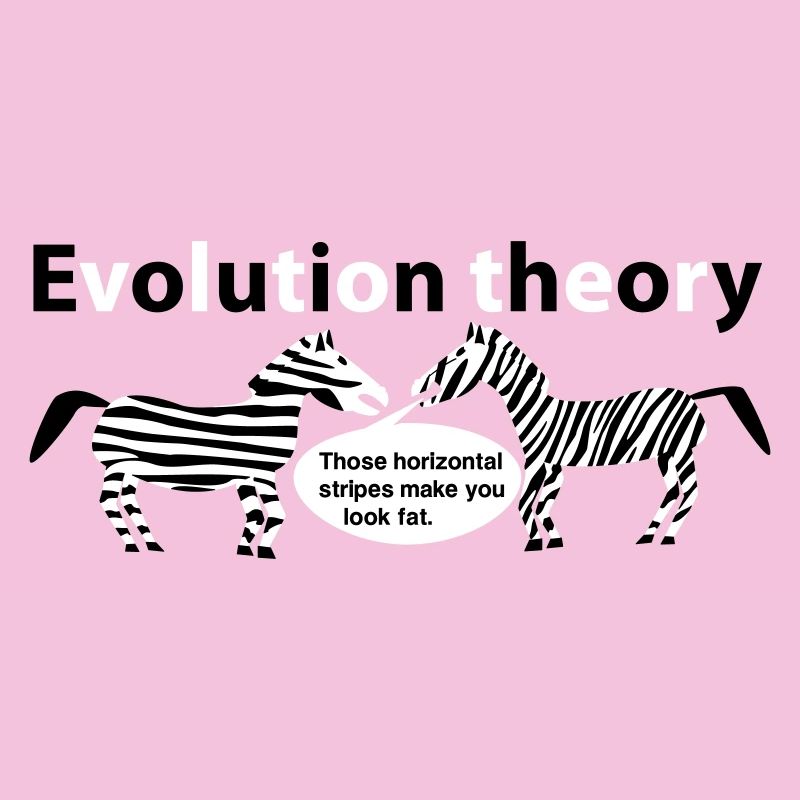 Zebras der Evolutionstheorie