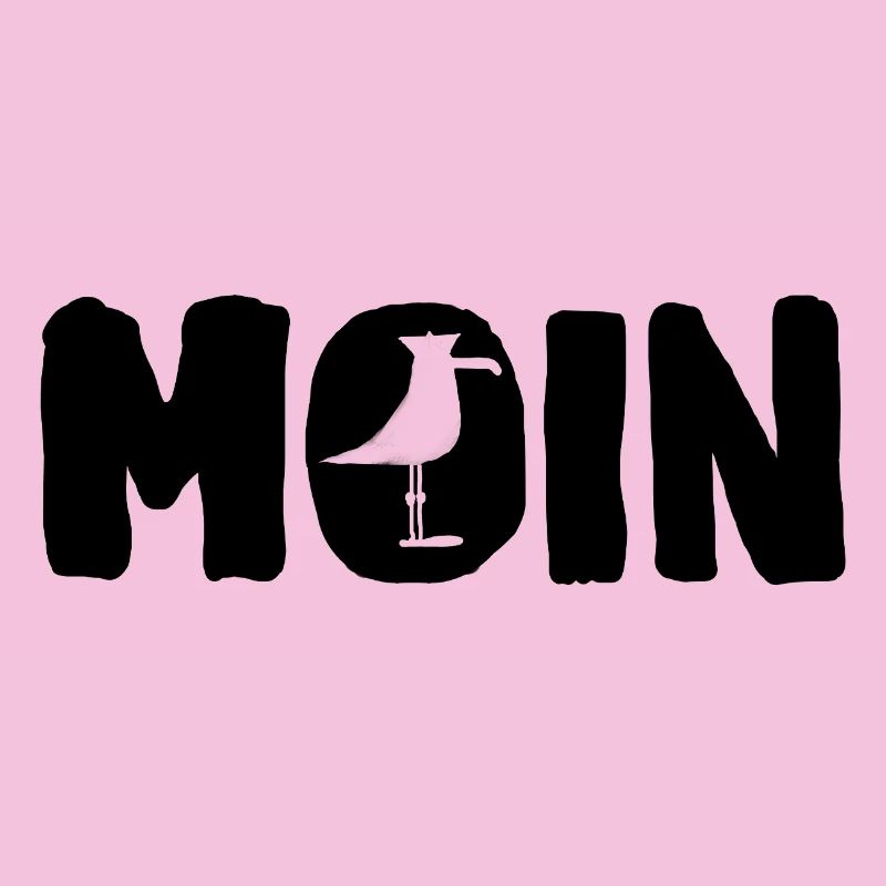 Moin mit die Möwe