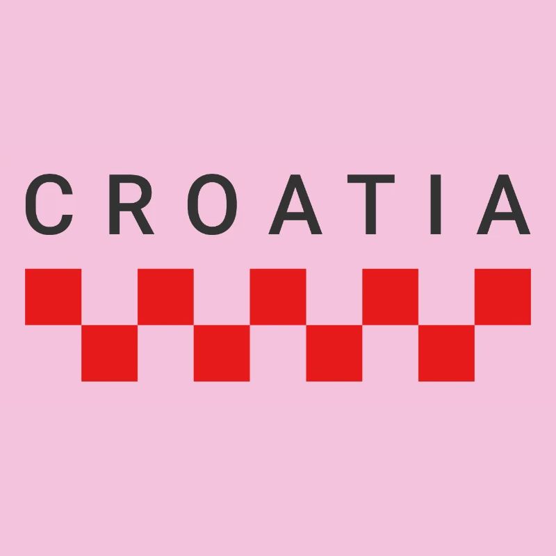 Kroatische Rote Plätze