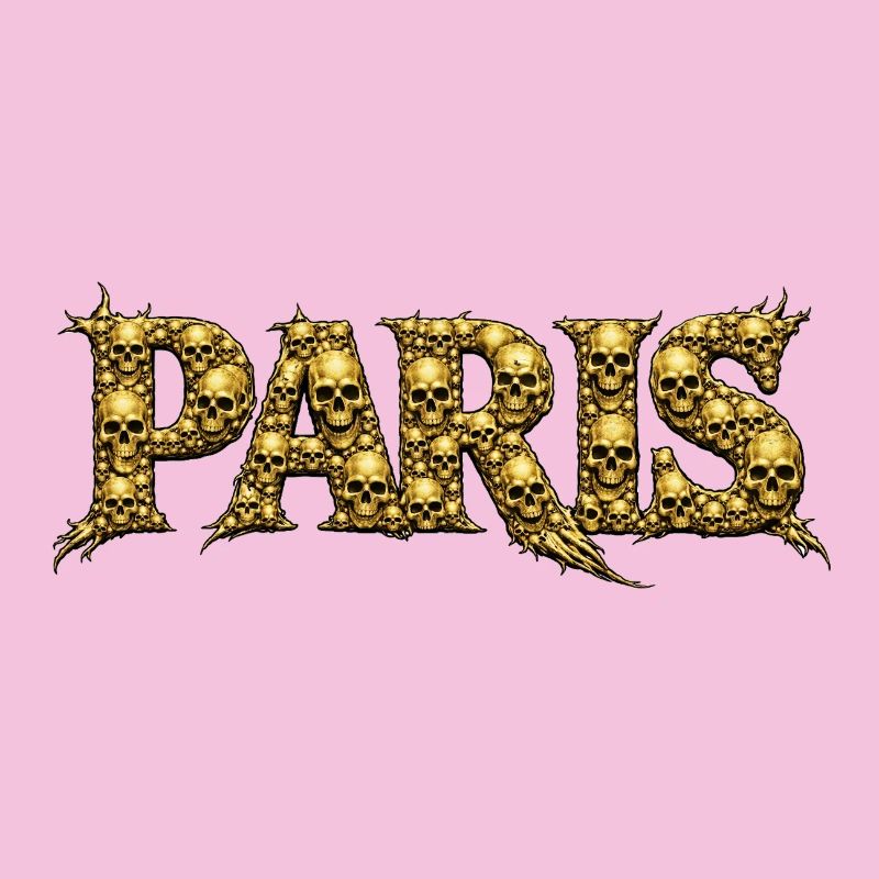 PARIS Skull Font