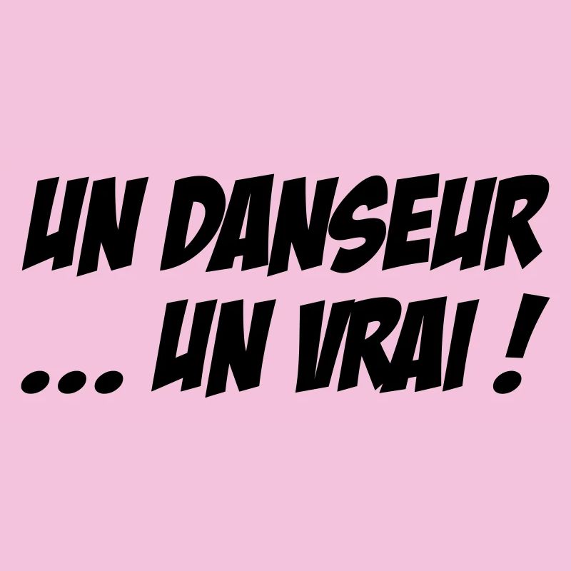 A dancer... a real