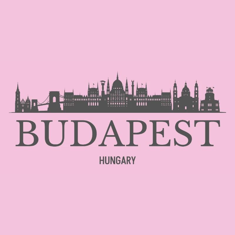 Budapest, Ungarn, Budapester Skyline