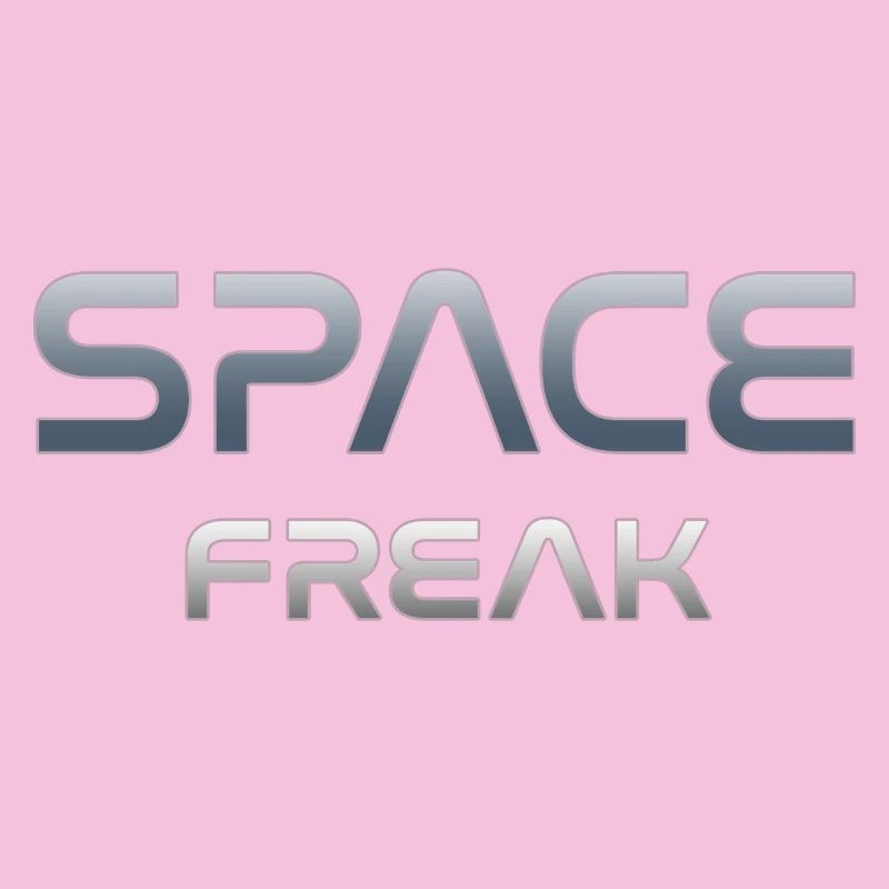 T-shirt de gradient céleste Space Freak