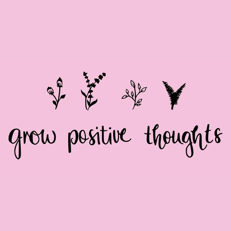 développer des pensées positives - Nature