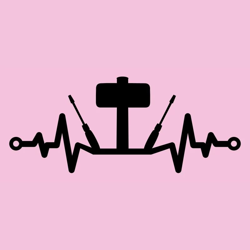 Tool Heartbeat – Hammer and Screwdriver