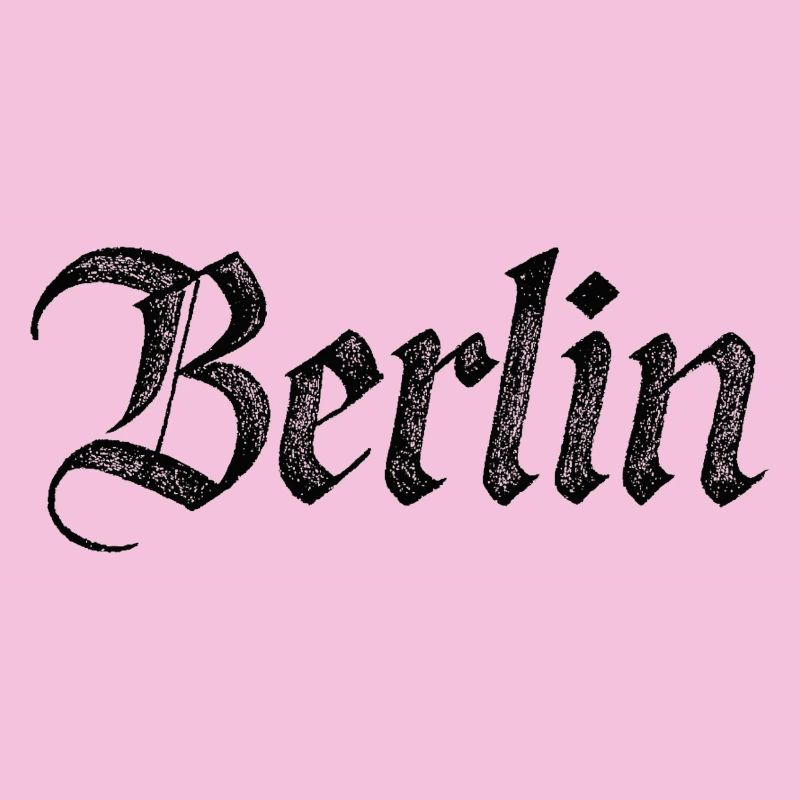 Berlin Gothic Script Vintage Black