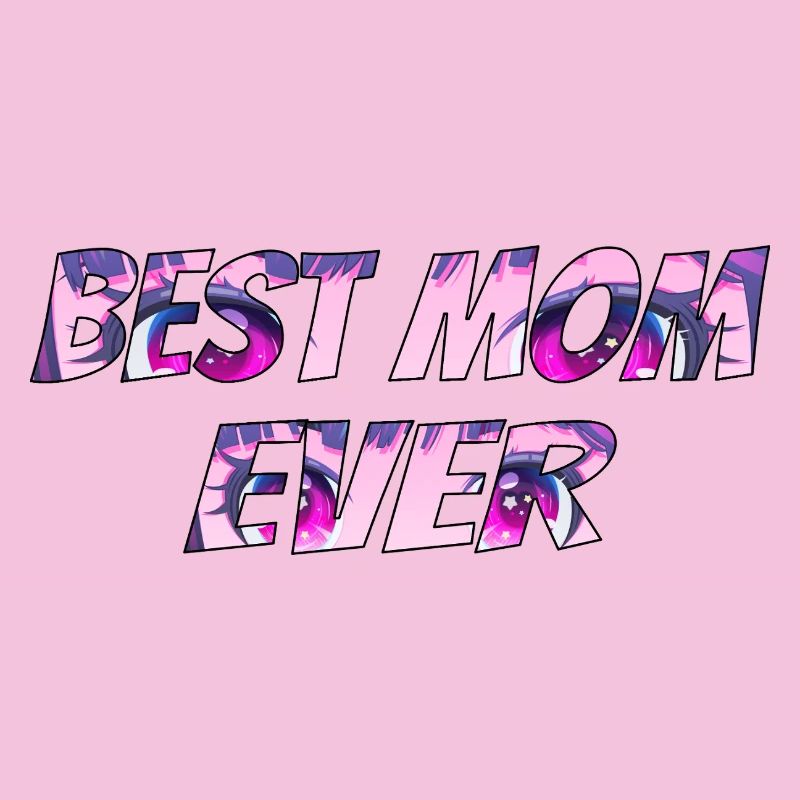 Best Mom Ever Pink Psy Pattern