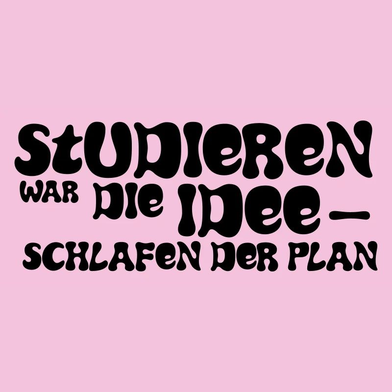 Studying was the idea – sleeping was the plan