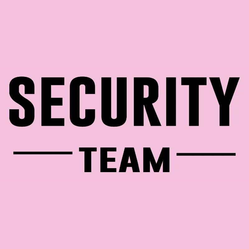 Security Team – Security | Order | Crew Shirt
