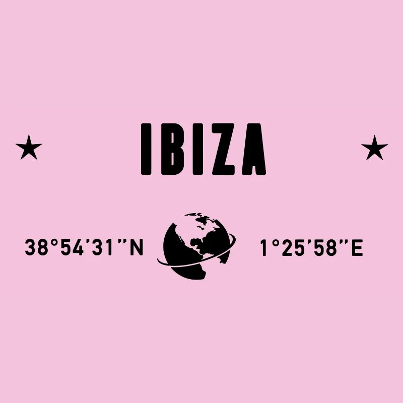 Ibiza Spain Coordinates Gps Globe