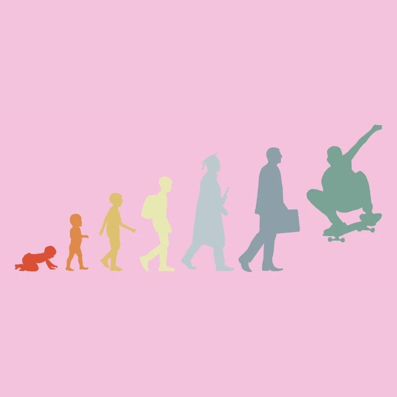 Skateboarder Evolution